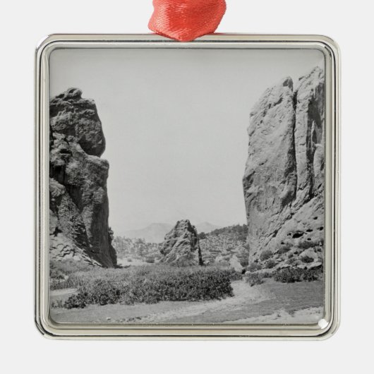 De piek van de Gateway en van Pike Metalen Ornament (Voorkant)