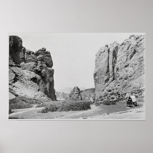 De piek van de Gateway en van Pike Poster (Voorkant)