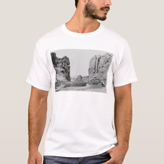 De piek van de Gateway en van Pike T-shirt (Voorkant)