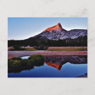 De Piek van de kathedraal, Tuolumne Weiden, Briefkaart