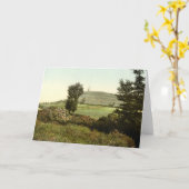 De Piek van Glastonbury, Somerset, Engeland Kaart (Gele Bloem)