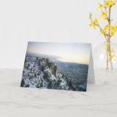 De Piek van Sandia Kaart (Gele Bloem)