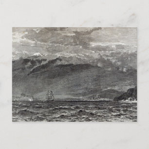 De piek van Teneriffe, Sante Cruz Briefkaart