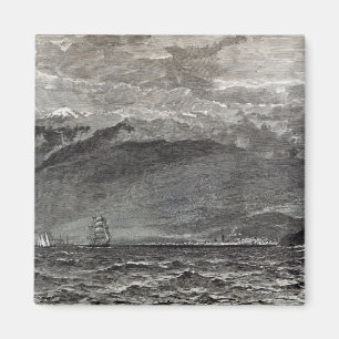 De piek van Teneriffe, Sante Cruz Magneet