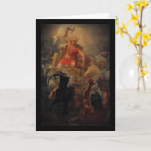 De piek vecht de Reuzen Kaart (Gele Bloem)