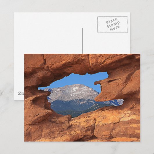 De PiekBerg van snoeken Briefkaart (Voorkant / Achterkant)