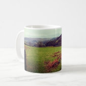 De pieken koffiemok (Voorkant links)