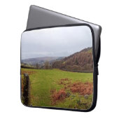 De pieken laptop sleeve (Voorkant Links)