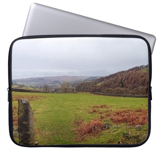 De pieken laptop sleeve (Voorkant)