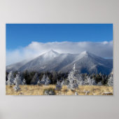 De pieken van het personeel in San Francisco in he Poster (Voorkant)