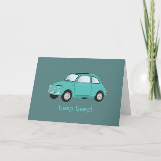 De Pieper van de pieper! De Kaart van de (Voorkant)