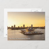 De pier briefkaart (Voorkant / Achterkant)