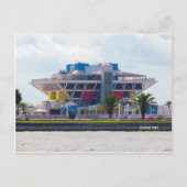 De pier briefkaart (Voorkant)