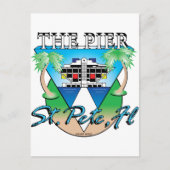 DE PIER BRIEFKAART (Voorkant)