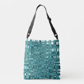 De Pier...... Crossbody Tas (Achterkant)