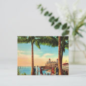 De Pier Ft. Myers  Briefkaart (Staand voorkant)