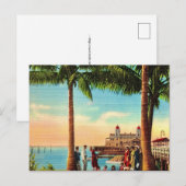 De Pier Ft. Myers  Briefkaart (Voorkant / Achterkant)