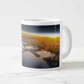 De pier grote koffiekop (Voorkant rechts)