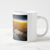 De pier grote koffiekop (Rechts)