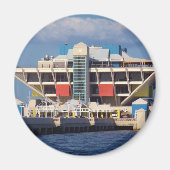 De pier magneet (Voorkant)