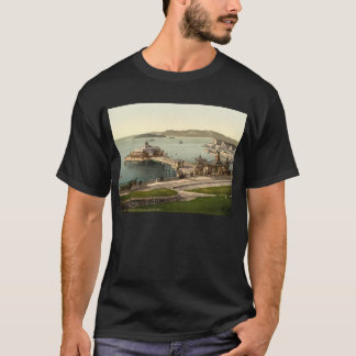 De Pier, met Drake's Island, Plymouth, Engeland T-shirt