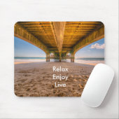 De pier muismat (Met muis)