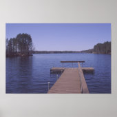 De pier poster (Voorkant)