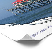 De pier poster (Hoek)