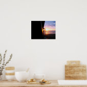 De pier poster (Keuken)