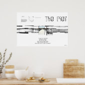 De pier. poster (Keuken)