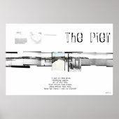 De pier. poster (Voorkant)