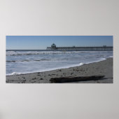 De pier poster (Voorkant)