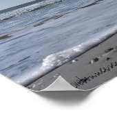 De pier poster (Hoek)