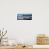 De pier poster (Keuken)