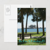 De Pier Sint-Petersburg Florida Briefkaart (Voorkant / Achterkant)