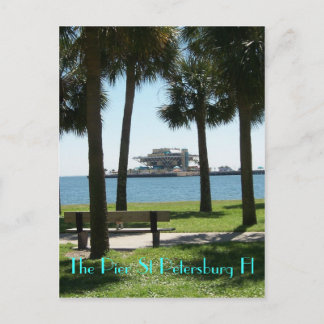 De Pier Sint-Petersburg Florida Briefkaart