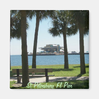 De Pier Sint-Petersburg Florida Magneet