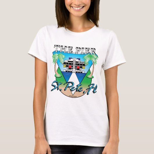 DE PIER T-SHIRT (Voorkant)