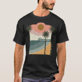 De pier t-shirt (Voorkant)