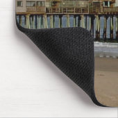 De pier van de oude Orchard Beach, Maine Muismat (Hoek)