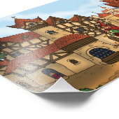 de pierdraper en de fotofoto van de kinderen foto afdruk (Hoek)