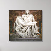 De Pieta Canvas druk Afdruk (Voorkant)