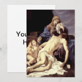 De Pieta - Lamentatie van Christus - Baciccio (Voorkant / Achterkant)