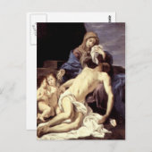 De Pieta - Lamentatie van Christus - Baciccio Briefkaart (Voorkant / Achterkant)