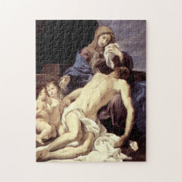 De Pieta - Lamentatie van Christus - Baciccio Legpuzzel
