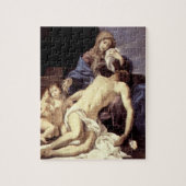 De Pieta - Lamentatie van Christus - Baciccio Legpuzzel (Verticaal)
