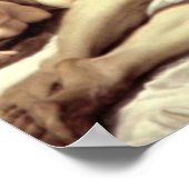 De Pieta - Lamentatie van Christus - Baciccio Poster (Hoek)