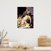 De Pieta - Lamentatie van Christus - Baciccio Poster (Keuken)