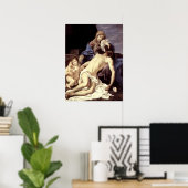 De Pieta - Lamentatie van Christus - Baciccio Poster (Thuiskantoor)