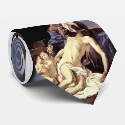 De Pieta - Lamentatie van Christus - Baciccio Stropdas (Opgerold)